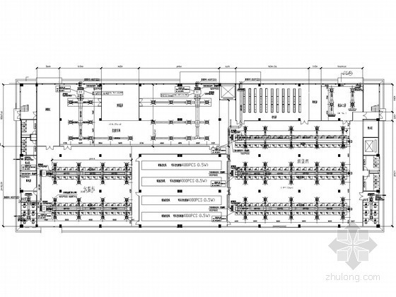 空调基础详图资料下载-厂房空调通风设计成套施工图纸(详图丰富)