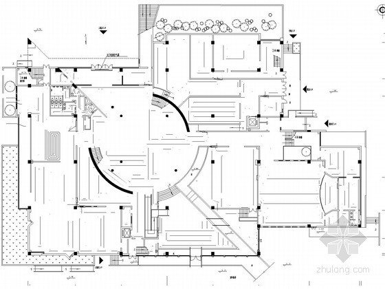 采暖系统施工图资料下载-[河北]文化博物馆地板辐射采暖系统设计施工图