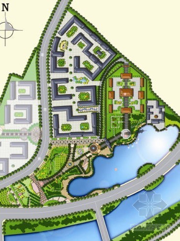 运河景观规划设计方案资料下载-[沈阳]地区景观规划设计方案