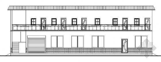 食堂餐厅设计方案资料下载-中学食堂（含结构）设计方案