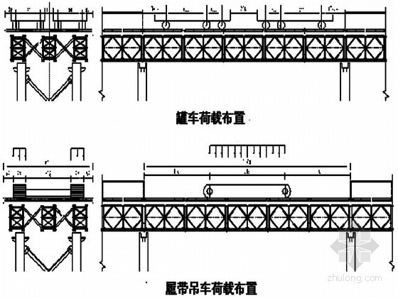 钢便桥设计图计算书资料下载-[江西]特大桥工程钢便桥施工方案（含详细计算书）