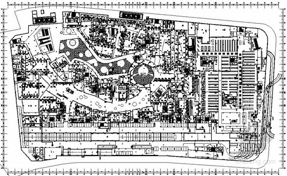 青岛广场施工图资料下载-[青岛]商业综合楼暖通空调设计全套施工图