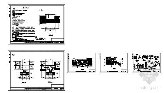 某二层古建搭建引梯工程施工图-4