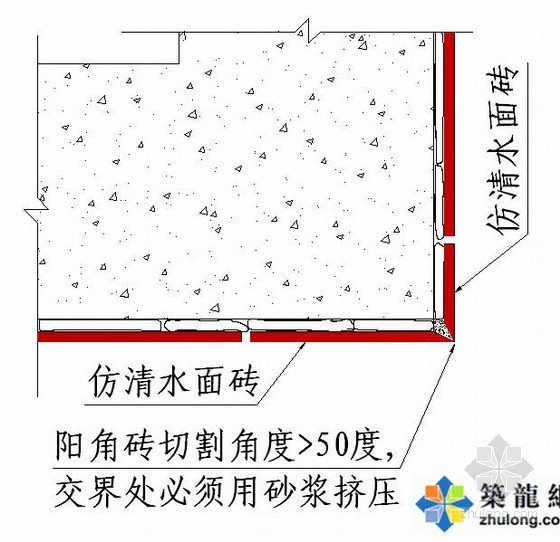标杆地产全套施工图资料下载-标杆地产50张装修施工图细节解析