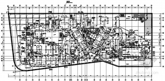 商业大楼SU模型资料下载-[上海]商业大楼空调通风施工图