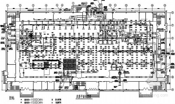 某工厂空调系统资料下载-某工厂空调图纸