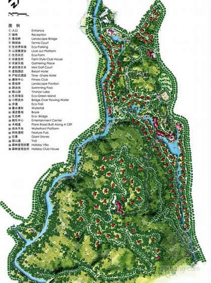 农业生态园规划方案资料下载-[温州]农业观光旅游区概念规划方案