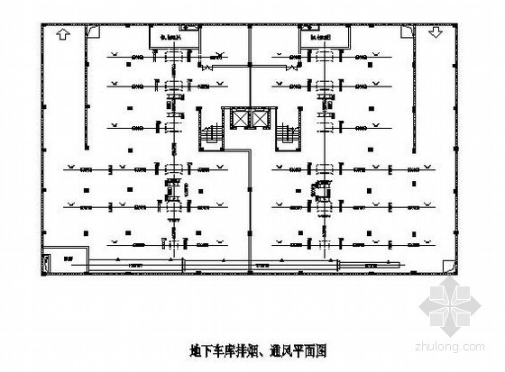 地下通风及防排烟课程设计资料下载-[南京]某地下汽车库通风及排烟课程设计