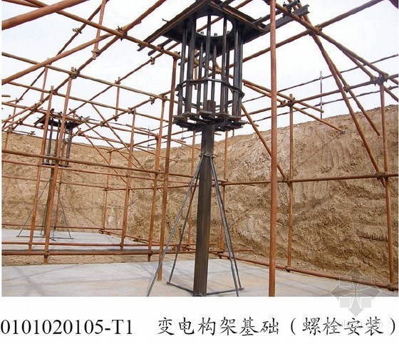 变配电土建工程施工工艺标准图册（2011年制）- 
