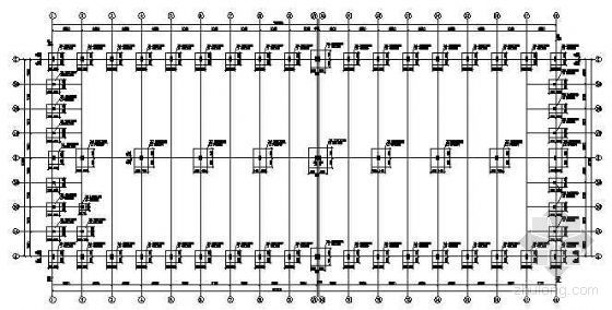 大跨度厂房建筑施工图资料下载-钢梁砼柱大跨度单层厂房
