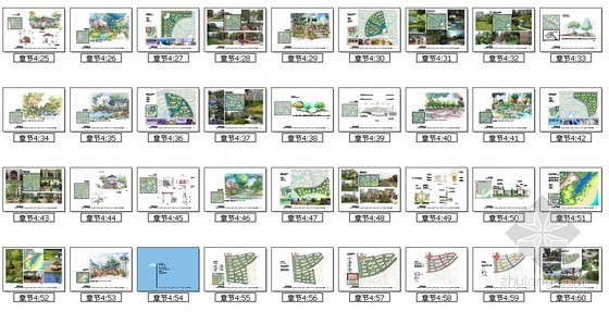 [威海]某国际旅游度假区设计方案-总图 