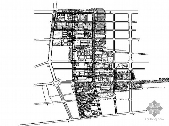 广州绿化设计施工图资料下载-某道路绿化设计施工图