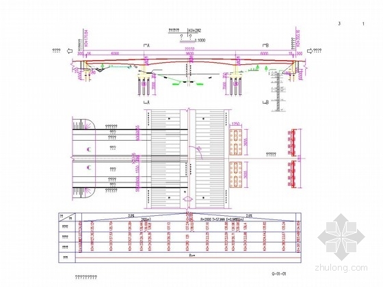 7m桥梁设计图纸资料下载-[河南]60米宽60＋96＋60m三跨双向预应力双箱双室变截面连续梁桥设计图纸193张