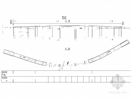 20米先简支后连续箱梁资料下载-55m先简支后连续曲线桥全套施工图（89张）