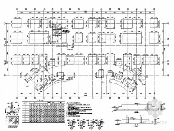 住院楼结构设计文本资料下载-[湖南]地上五层框架结构住院楼结构施工图
