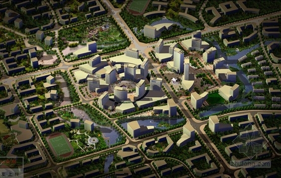 上海生态住宅示范楼资料下载-[江西]滨海生态住宅区规划设计方案文本（知名事务所）