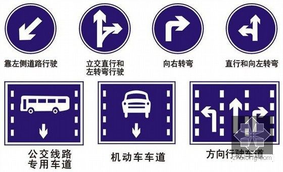 [浙江]18米宽路基双车道二级公路工程可行性研究报告139页附预算及CAD图45张-标志板采用铝合金材料