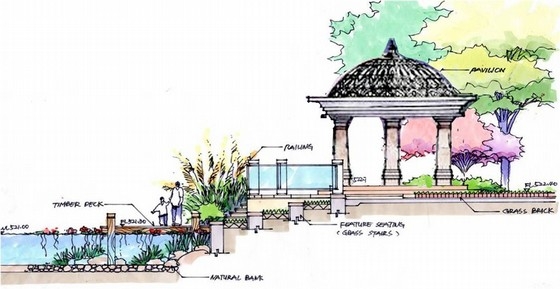 [江苏]独具风情私家庭院景观规划设计方案