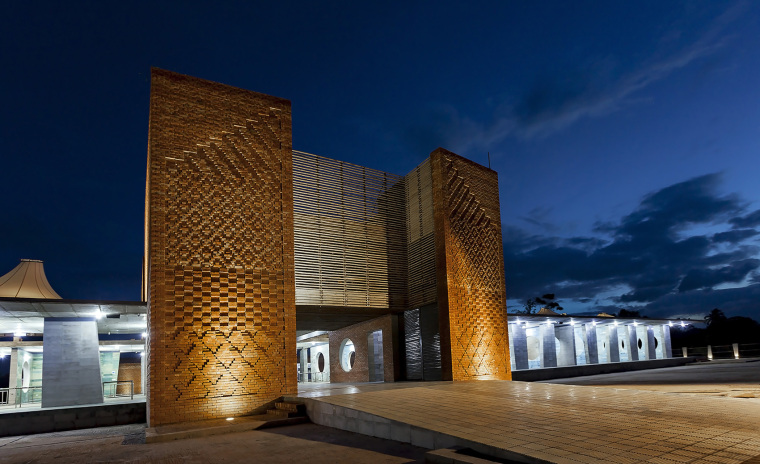 孟加拉Solidaridad乡村超市-001-solidaridad-village-market-by-tjep-and-vaastukalpa-architects