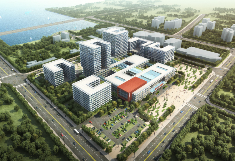 大型医院设计规划资料下载-[广东]现代大型医院建筑设计方案文本