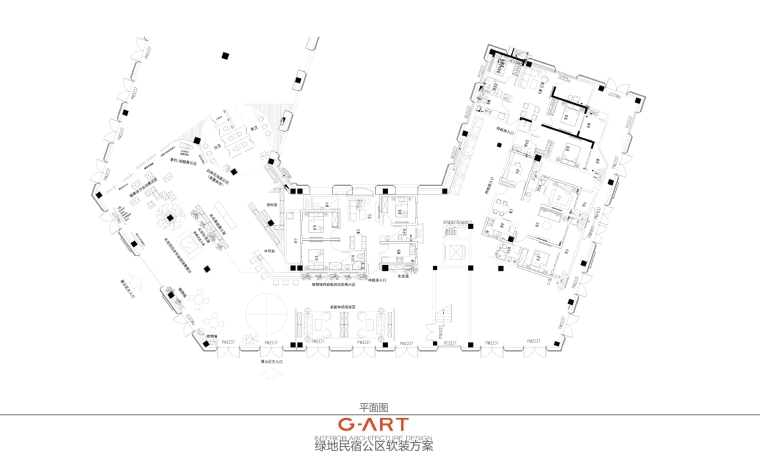 启东绿地民宿样板房加公区软装方案丨PPT+PDF+JPG-8