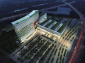 [福建]长乐市组合型现代大型医院建筑设计方案文本