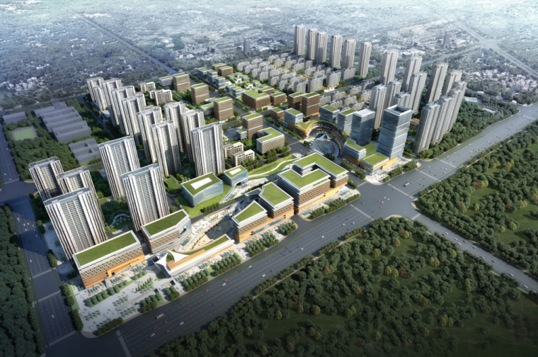 生态居住区修建性规划设计资料下载-[安徽]综合居住区规划设计与户型设计方案文本（PPT）