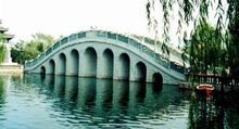 钢筋混凝土景观拱桥装饰资料下载-拱桥的发展史