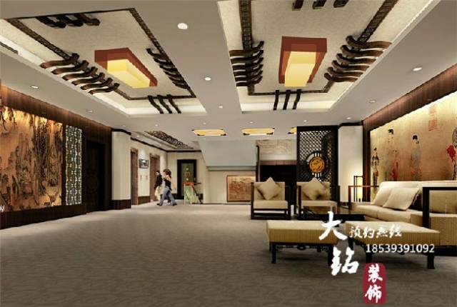 河南酒店装修报价资料下载-南阳酒店装饰设计