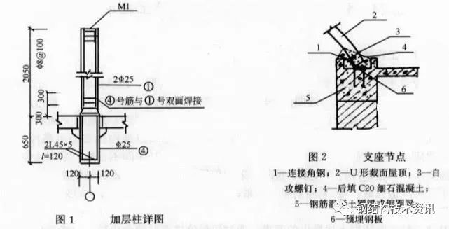 轻型钢结构在房屋加层改造工程中的应用_3