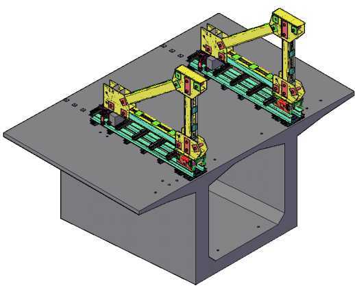 连续箱梁挂篮施工资料下载-连续梁挂篮安装及施工工艺（35页）