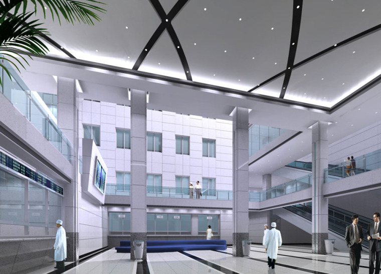 （原创）医院大厅设计案例效果图-医院大厅18.jpg