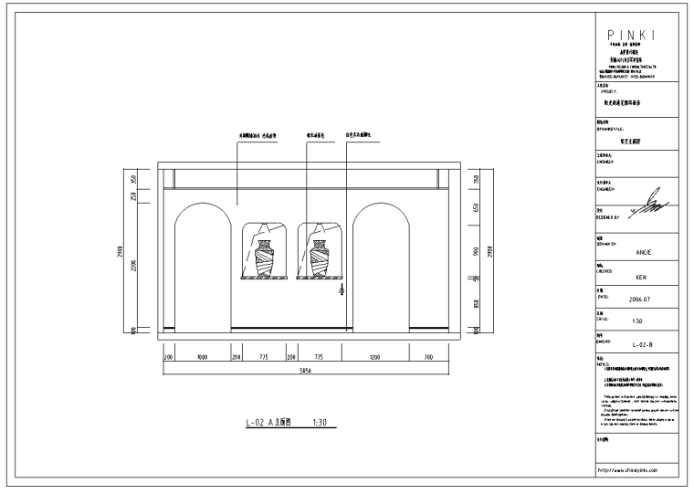 样板房室内设计提案资料下载-海洋之恋住宅样板房室内设计施工图