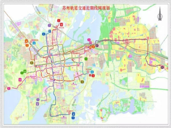 苏州轨道交通1号线资料下载-苏州轨道交通建设的历史之最！