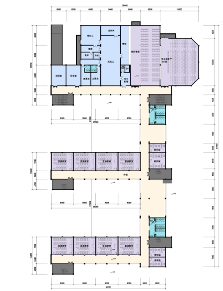 [合集]5套现代风格小学及幼儿园建筑设计方案文本-5套现代风格小学及幼儿园建筑设计方案文本