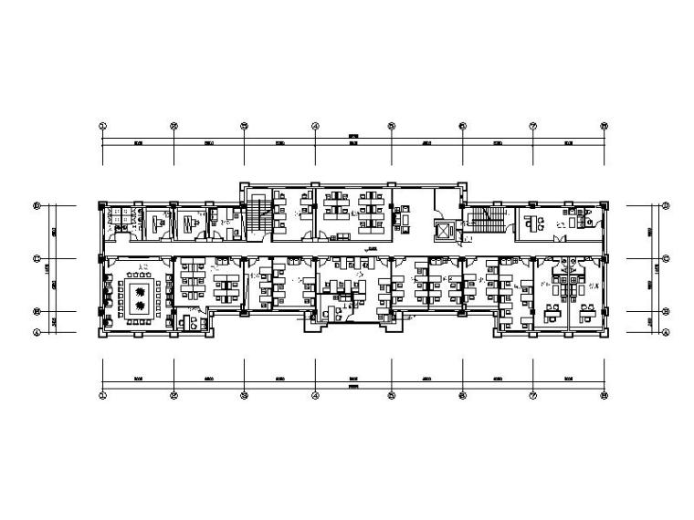 办公楼园林工程全套施工图资料下载-全套简约风格办公楼设计施工图