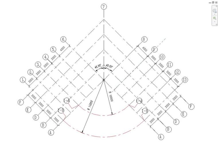 第一次作业：标高轴网-BIM考试作业-筑龙BIM论坛