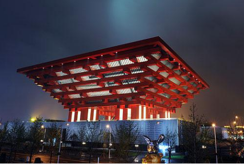 上海世博会中国馆结构模型资料下载-上海世博会中国馆国家馆结构设计与研究