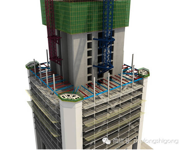 北方第一高楼钢结构施工流程图赏（三维效果图）-5.jpg