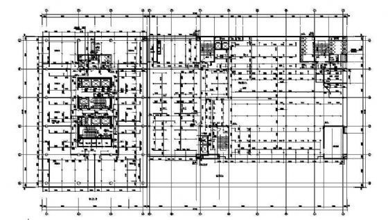 中小型商务大厦施工图资料下载-某商务大厦给排水施工图