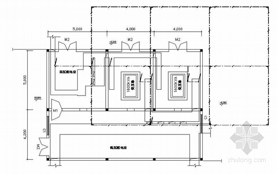 变电所全套土建图纸资料下载-东莞某企业厂区变电所图纸