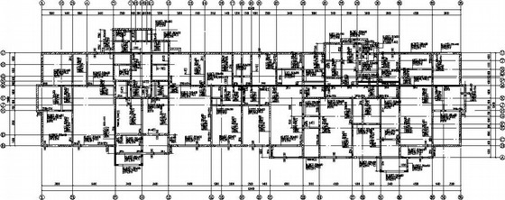 17层带储藏室地下车库剪力墙住宅结构施工图- 