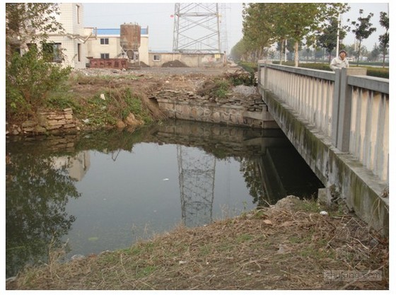 河道施工降排水施工方案资料下载-[江苏]河道整治工程施工组织设计