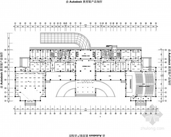 办公楼电图纸资料下载-[河南]综合办公楼强弱电全套施工图纸（甲级设计院）