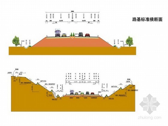 市政土石方识图ppt资料下载-[PPT]道路工程图设计的基本内容