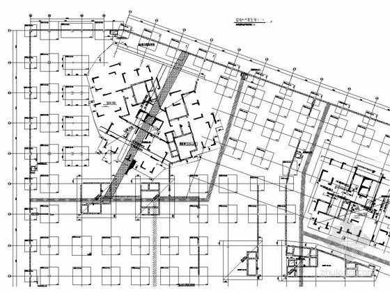 成都6层建筑结构施工图资料下载-[成都]地下局部两层框架结构地下室结构施工图