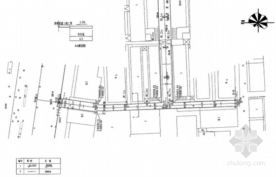 加铺沥青施工方案资料下载-[安徽]水泥混凝土路面加铺AC-13中粒式沥青混凝土道路图纸31张