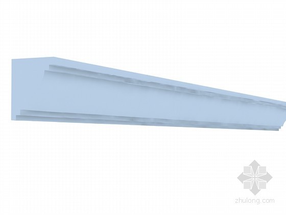 安托内·普雷多克资料下载-普通顶角线3D模型下载