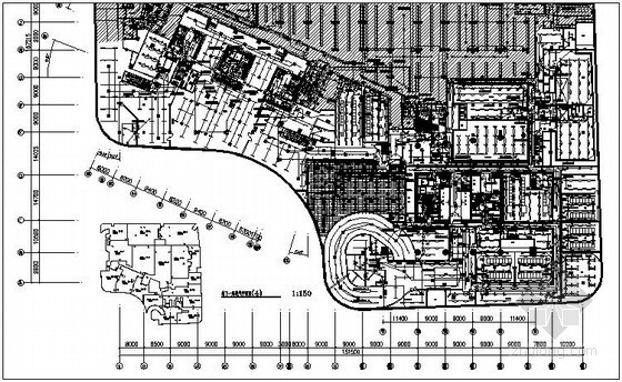 公寓40平方米资料下载-[江苏]核心商业广场电气施工图纸368张（地下室、74层塔楼、40万平米）