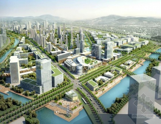 产业新城产业规划资料下载-产业新城项目定位与城市发展战略研究